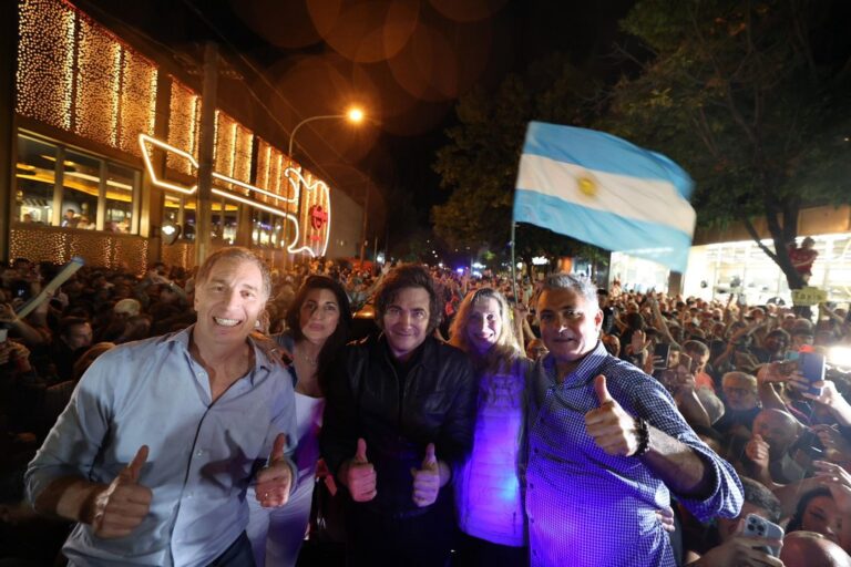 Milei en Mar del Plata: Todas las promesas que hicimos van a estar cumplidas antes de mitad de año