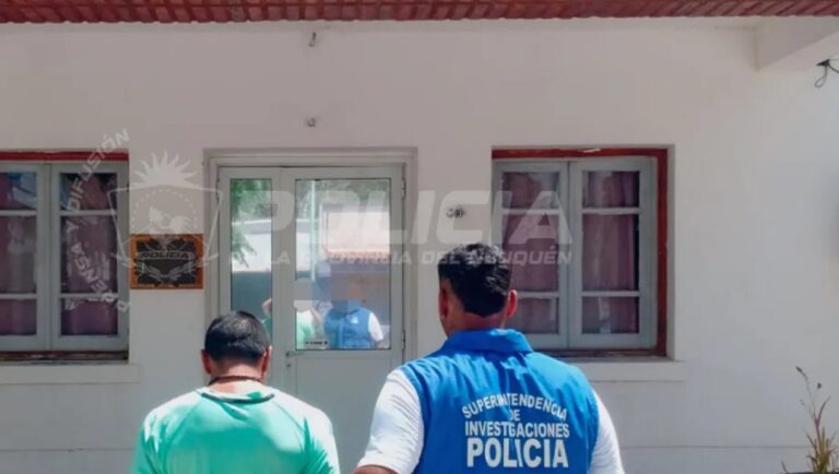 Capturaron e imputaron al sospechoso de un homicidio ocurrido en Neuquén