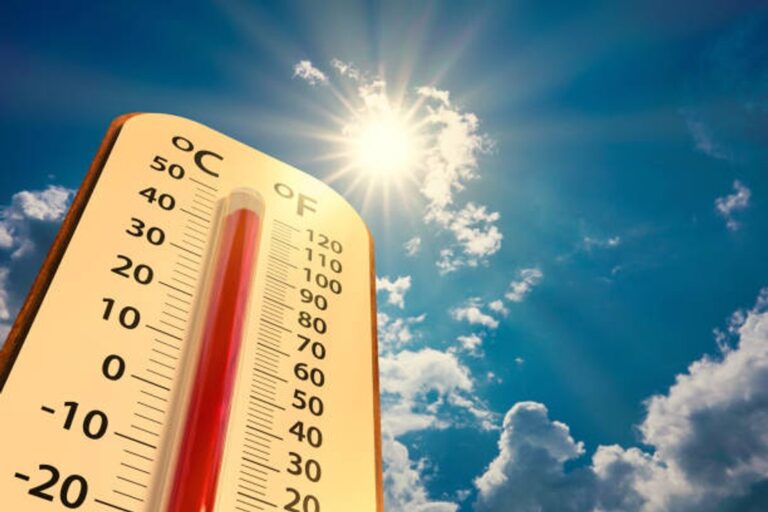 Calor extremo en Chubut: rige una alerta amarilla y advierten por riesgos para la salud