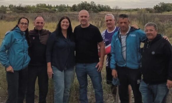 El Municipio acompaña gestiones para el fortalecimiento de clubes deportivos