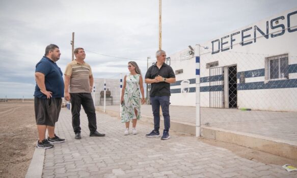 Rawson: Defensores del Parque continúa creciendo con obras y mejoras en su predio deportivo