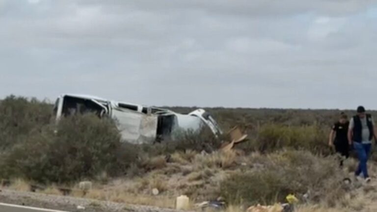 Accidente fatal en Chubut: una mujer murió tras volcar con su camioneta en la Ruta 3