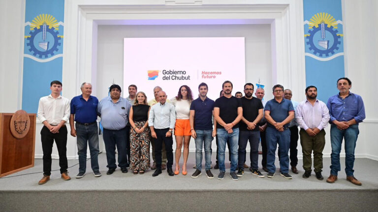 Chubut tiene su Consenso Fiscal