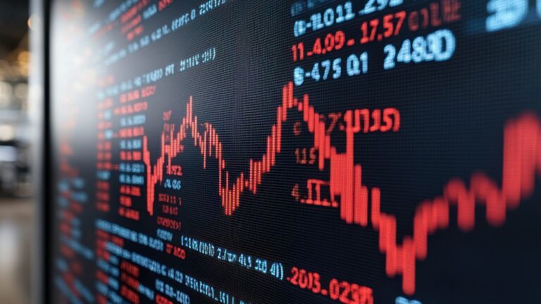 ADRs y bonos retroceden, mientras el riesgo país se sostiene sobre los 500 puntos básicos