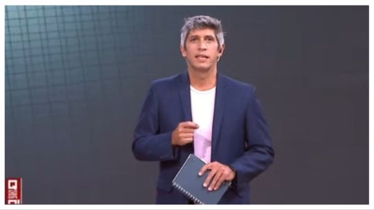 En «QR!», Pablo Caruso habló de los manifestantes con bombas molotov frente a la inacción de la policía y dijo que el Gobierno ganó»