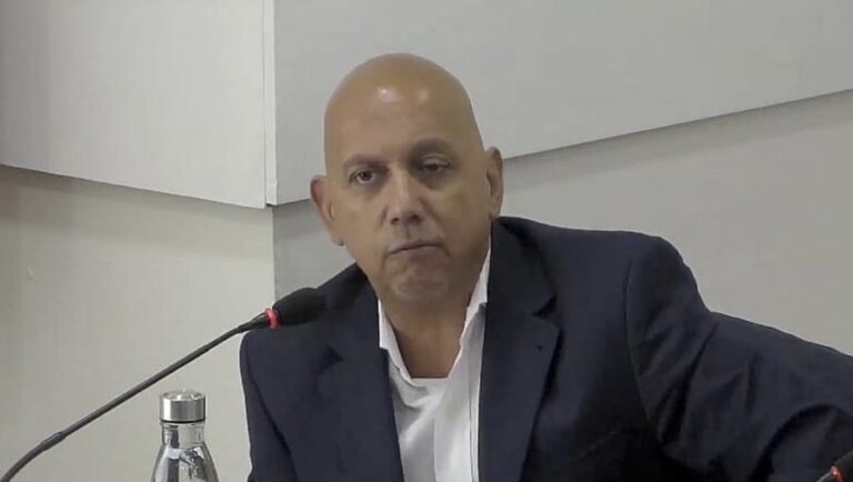 Es un hecho de enorme gravedad institucional