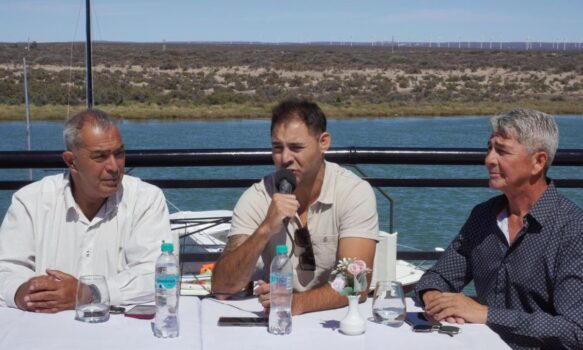 Rawson presentó la 7.ª Fiesta provincial del río con artistas nacionales, locales y actividades recreativas