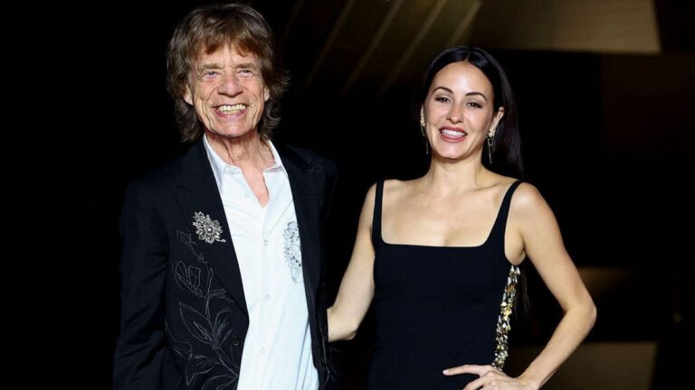 La prometida de Mick Jagger denunció una agresión: «Me atacaron por la espalda»