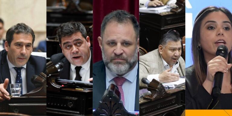 Uno por uno, así votaron los diputados de Chubut la ley de baja de imputabilidad