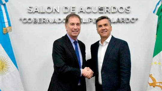 Zdero respaldó la reforma laboral y pidió dejar atrás recetas que fracasaron