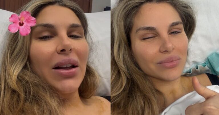 Obsesionada con su cuerpo, Ivana Icardi entró al quirófano y se hizo todo a nuevo: «Cola, abdomen, espalda y…»