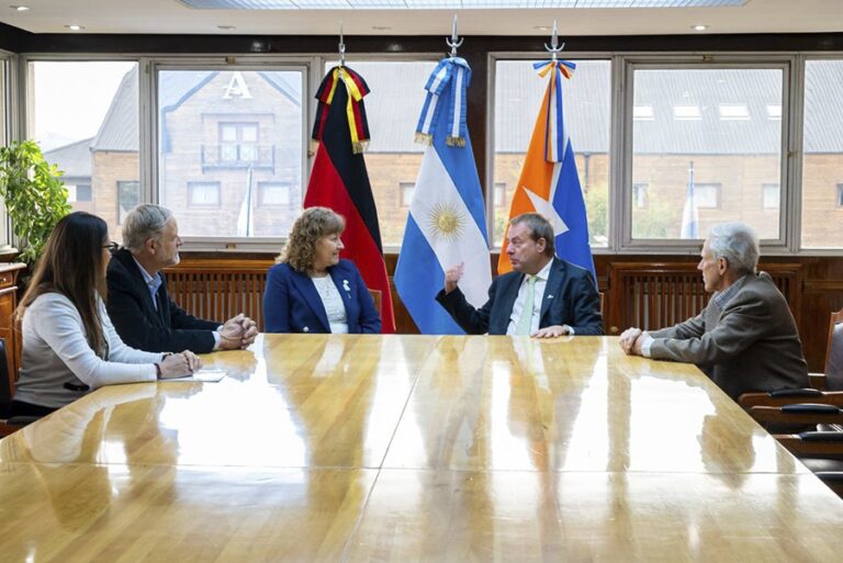 La Vicegobernadora recibió al Embajador de Alemania