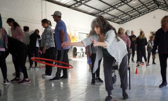 Rawson: comenzó la cuarta edición de la colonia recreativa para personas mayores