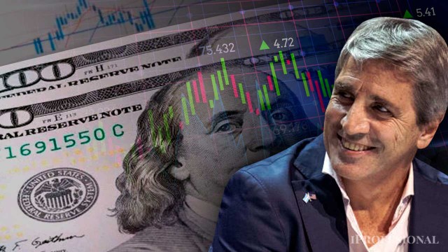 Caputo arrasó en la licitación: hubo demanda masiva del nuevo bono en dólares y a una tasa baja