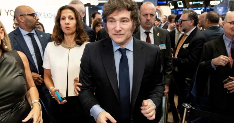 Milei suma a un grupo de gobernadores aliados a su visita a Nueva York en marzo