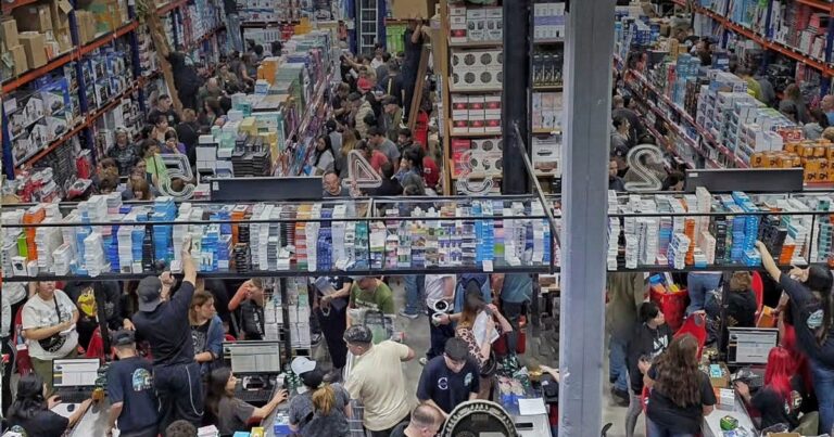 Un outlet de productos chinos, bajo la mira de ARCA: le encontraron mercadería de contrabando