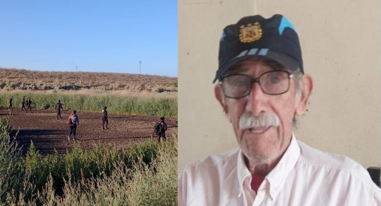 A tres días de su desaparición, descartan una pista sobre el paradero de Antonio Campos y continúa la búsqueda