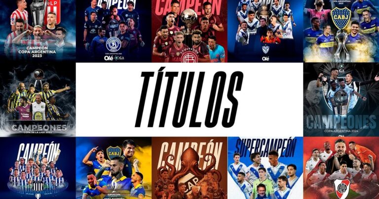 Con Lanús campeón de la Recopa Sudamericana, cómo quedó la tabla histórica de títulos del fútbol argentino