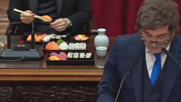 Los memes por la iracunda presentación de Javier Milei en el Congreso y el desaire de Victoria Villarruel