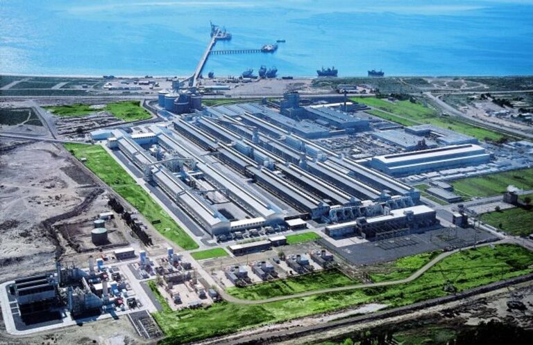 Aluminio: No habrá impacto arancelario sobre lo que se produce en Chubut»