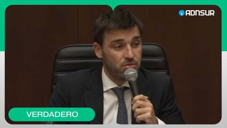 Ignacio Torres: Durante 2025, Chubut tuvo récord de los últimos 20 años en exportaciones por casi US$4.000 millones