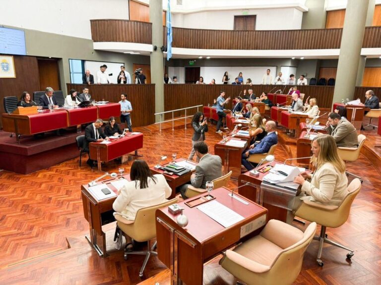 La Legislatura de Chubut sancionó la Ficha Limpia para la pesca y ratificó beneficios al petróleo