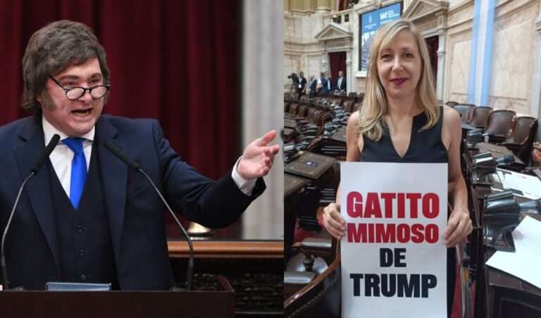 Javier Milei se desploma en sus redes sociales y Myriam Bregman crece liderando la oposición