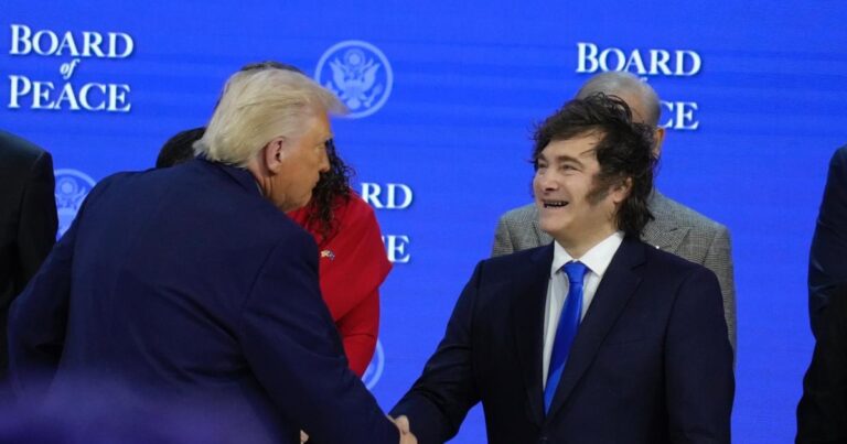 Javier Milei se reunió con el embajador de Estados Unidos a la espera de Marco Rubio y de un nuevo encuentro con Donald Trump