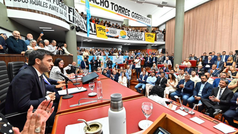 Torres: balance, anuncios y definiciones en la Legislatura