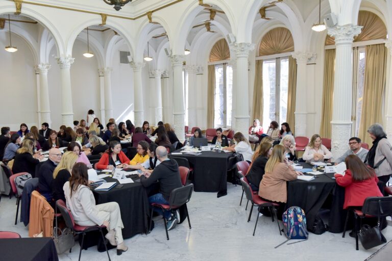Chubut participó del primer encuentro anual de la Red Federal de Alfabetización