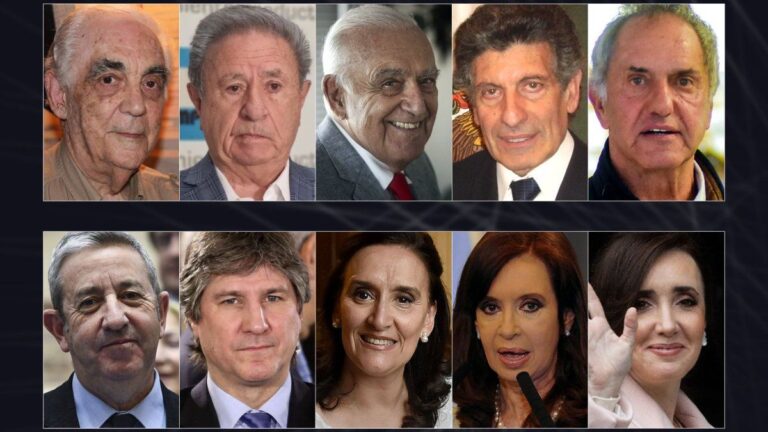 Presidente-Vicepresidente, una relación atravesada por peleas y traiciones desde el regreso de la democracia