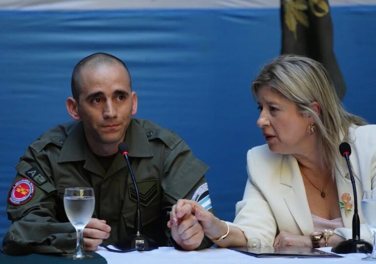 Nahuel Gallo tras su regreso de Venezuela: «No quiero contar las cosas y las atrocidades que hicieron»