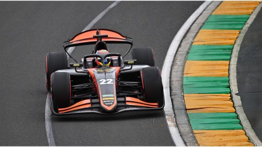Sólido estreno de Nicolás Varrone en la Fórmula 2: finalizó 14 en las prácticas del Gran Premio de Australia