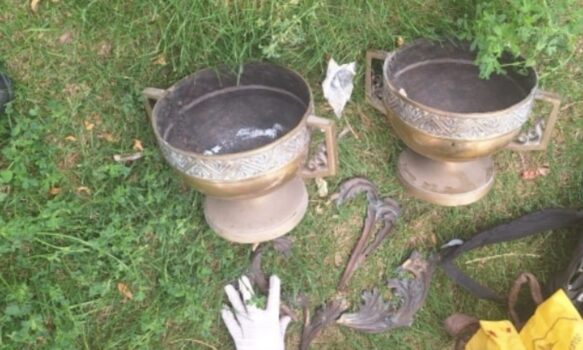 Detuvieron a un hombre por robo y daños en el Cementerio Oeste de Comodoro Rivadavia