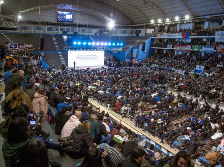 Tercer Encuentro de Dirigentes del Consejo Federal: el interior muestra su unidad, esperan definiciones y a Tapia