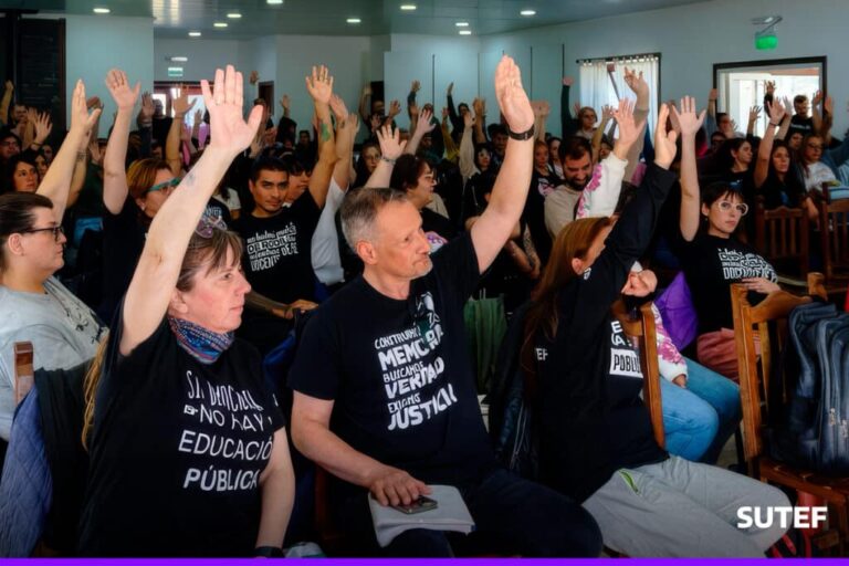 Informe del congreso del SUTEF y próximas medidas