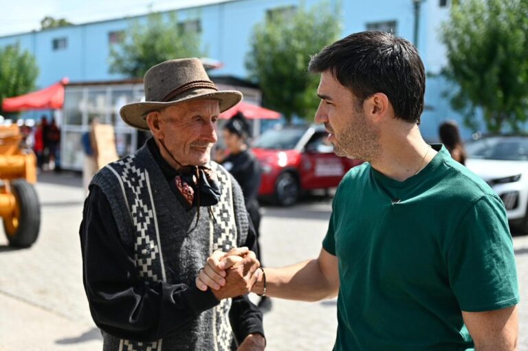 Torres inauguró la Muestra Agropecuaria del VIRCh y destacó el potencial productivo del Valle