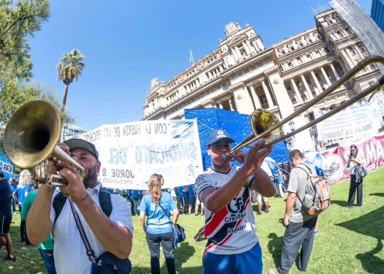 La CGT se moviliza a Tribunales contra la reforma laboral