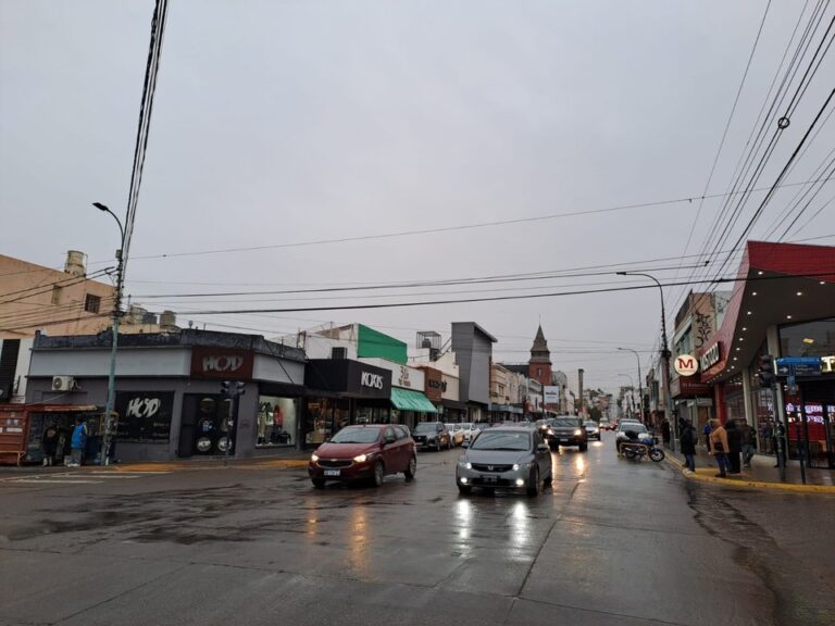 Casi todo Chubut está bajo alerta amarilla por tormentas fuertes