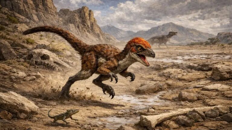 El pequeño dinosaurio hallado en la Patagonia que cambia lo que se sabía de su evolución