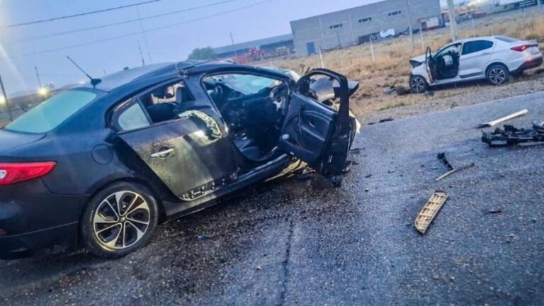 Trágicos accidentes en Las Heras y El Calafate: dos muertos