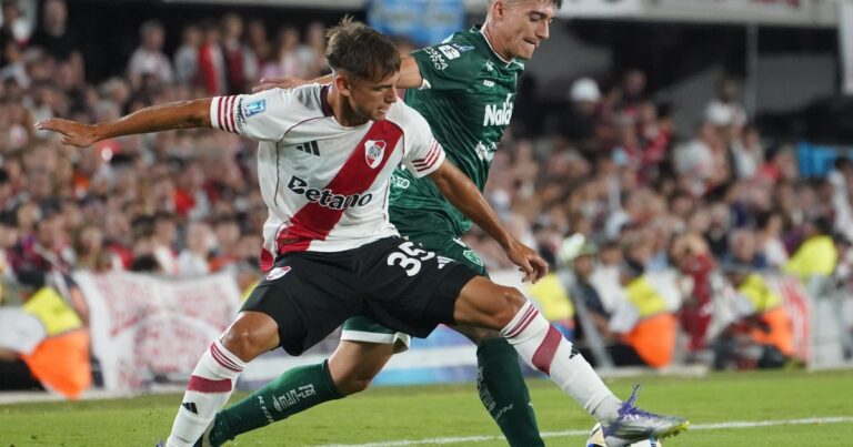Videos: los goles y resumen de River vs. Sarmiento