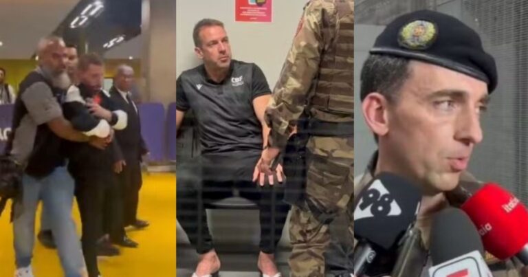 Escándalo en Brasil: presidente de Vasco da Gama le hizo un reclamo al árbitro y la Policía lo evadió con gas pimienta