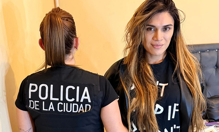 Impactante giro en la detención de Luciana de Gran Hermano: «No es viuda negra, fueron al hotel a cambio de dinero»