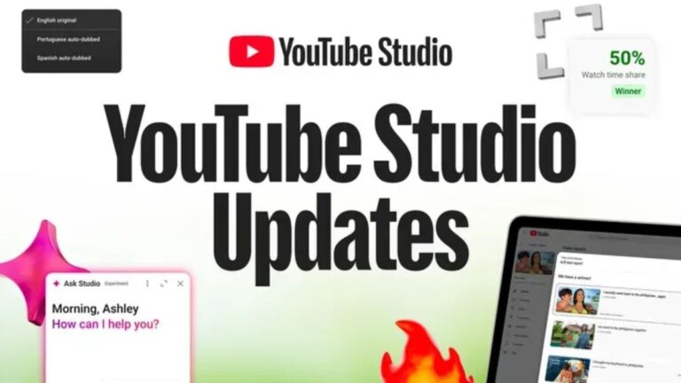 Pregunta Studio: YouTube lanza un asistente con IA para potenciar a los creadores
