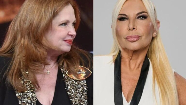 Andrea del Boca y Yanina Zilli, enfrentadas por Luis Miguel: «Se la habrá puesto una vez sola…»