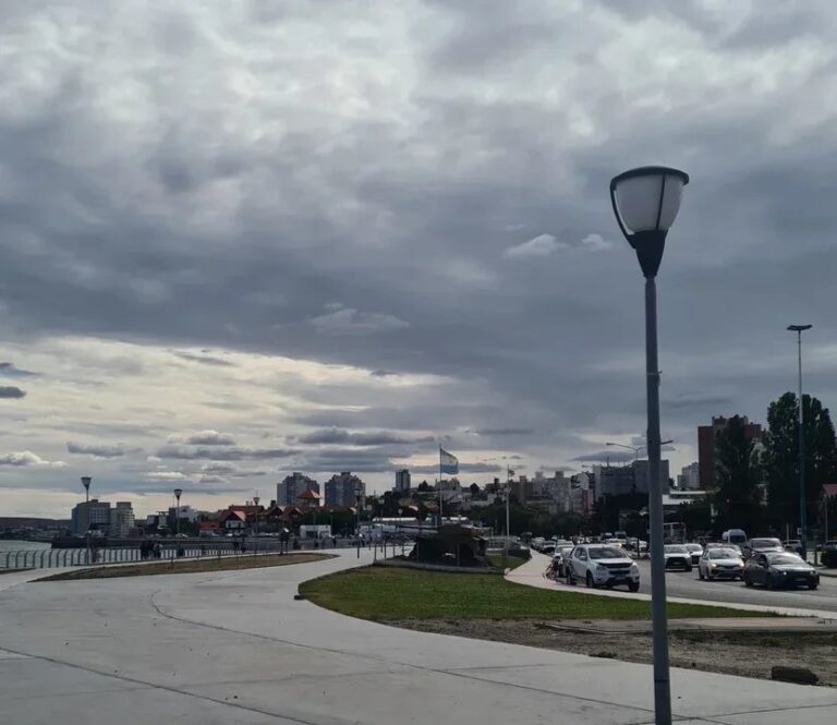 Cómo estará el tiempo para este miércoles en Comodoro y Rada Tilly