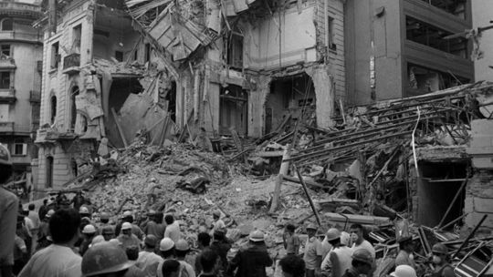 Caso Embajada de Israel: Frente al terrorismo no puede haber tregua