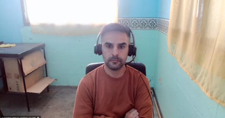 Tenso cruce entre un femicida y su ex cuñada en pleno juicio: «Te vas a morir ahí adentro, misógino»