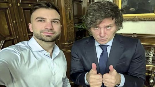 Video: cuando Milei promocionaba otra iniciativa de su amigo cripto Mauricio Novelli